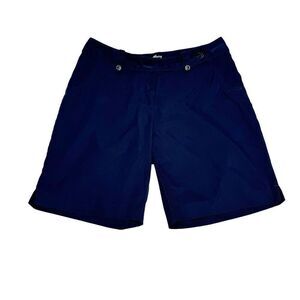 Bette & Court swing navy blue Lindsay fit golf shorts size 10